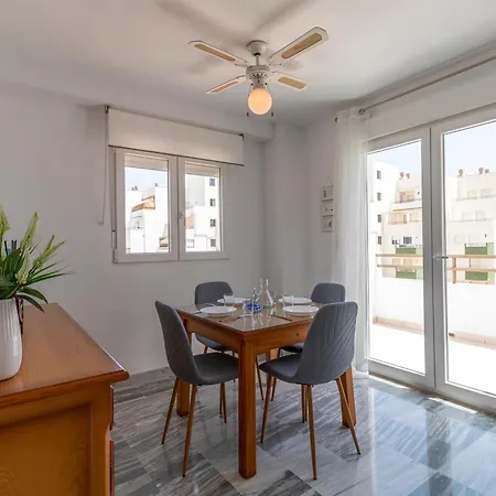 Rentitspain Moderno Apartamento Calaverde Frente Al Mar Salobrena Exterior photo