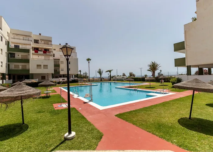 Rentitspain Moderno Apartamento Calaverde Frente Al Mar